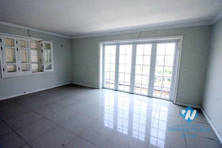 Large house for rent in Ciputra compound, Tay Ho, Hanoi - Unfurnished
